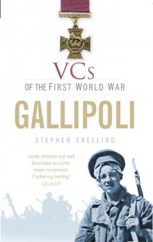 VCs of the First World War Gallipoli