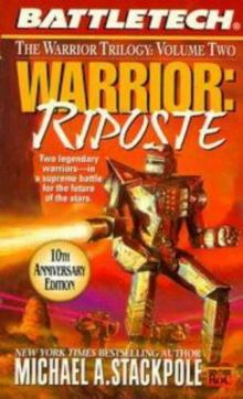 Warrior: riposte Read online