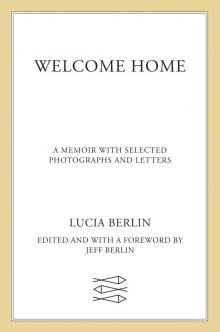 Welcome Home Read online