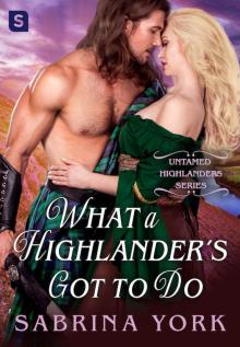 What a Highlander's Got to Do Read online