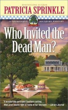 Who Invited the Dead Man? Read online