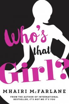 Who's That Girl? Read online