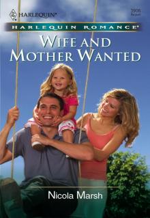 Wife and Mother Wanted (Mills & Boon Cherish) Read online