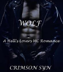 Wolf (A Hell's Lovers MC Romance, #1) Read online