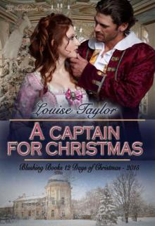 A Captain For Christmas (Blushing Books 12 Days of Christmas 1) Read online