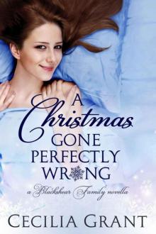 A Christmas Gone Perfectly Wrong: A Blackshear Family novella (B 0.5) Read online
