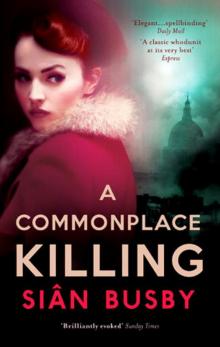 A Commonplace Killing - Siân Busby