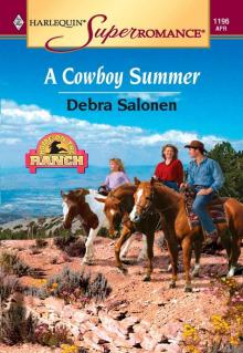 A Cowboy Summer (Harlequin Super Romance) Read online