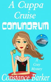 A Cuppa Cruise Conundrum: A Cozy Mystery (Sweet Home Mystery Series Book 7) Read online