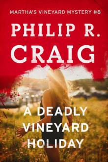 A Deadly Vineyard Holiday Read online