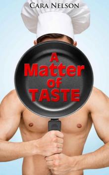 A Matter of Taste (Men of the Capital #2) Read online