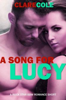 A Song for Lucy: A Rock Star BBW Romance Short Read online
