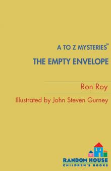 A to Z Mysteries: The Empty Envelope Read online