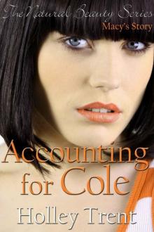 Accounting for Cole (Natural Beauty) Read online