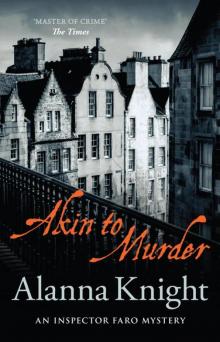 Akin to Murder Read online