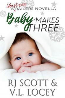 Baby Makes Three (Harrisburg Railers Book 10) Read online