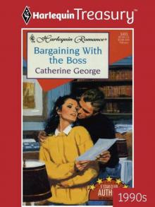 Bargaining With The Boss (Harlequin Romance) Read online