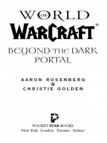 Beyond the Dark Portal Read online