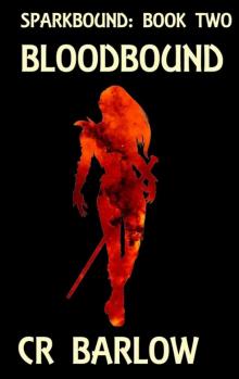 Bloodbound: A space/fantasy F/F romance (Sparkbound Book 2) Read online