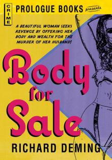 Body For Sale Read online