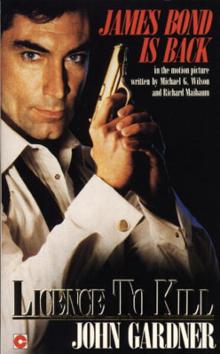 Bond Movies 03 - Licence to Kill