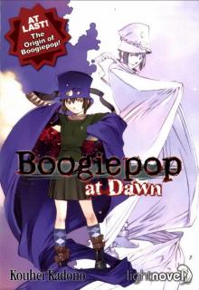 Boogiepop At Dawn Read online