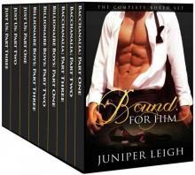 Bound for Him: (A Billionaire BDSM Boxed Set - 9 Stories) the Bacchanalia Collection Read online