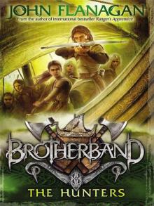 Brotherband 3: The Hunters Read online