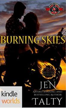 Burning Skies_Special Forces_Operation Alpha Read online