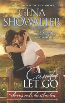 Can't Let Go--A Bad Boy Romance Read online