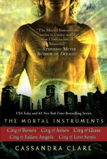 Cassandra Clare: The Mortal Instruments Series