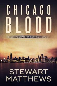 Chicago Blood: Detective Shannon Rourke Book 1