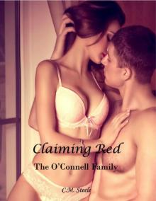 Claiming Red: The O'Connell Family Read online