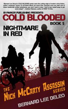 Cold Blooded Assassin Book 5: Nightmare in Red (Nick McCarty Assassin Series) Read online