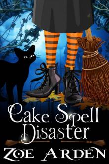 Cozy Mystery: Cake Spell Disaster (A Haven Witch Book) Read online