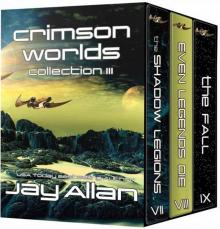 Crimson Worlds Collection III Read online