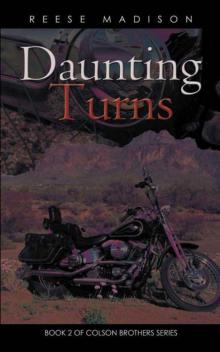 Daunting Turns: Book 2 of Colson Brothers Series Read online