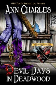 Deadwood Mystery 11 - Devil Days in Deadwood