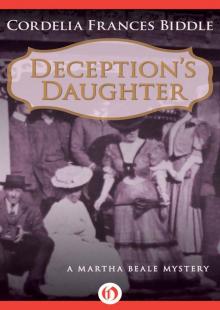 Deception's Daughter (The Martha Beale Mysteries, 2)