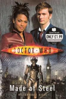 Doctor Who NSAQR02 Made of Steel Read online