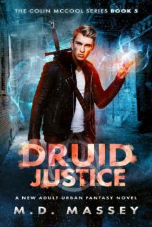 Druid Justice: A New Adult Urban Fantasy Novel (The Colin McCool Paranormal Suspense Series Book 5) Read online