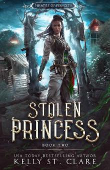 Ebba-Viva Fairisles: Stolen Princess (Pirates of Felicity Book 2)