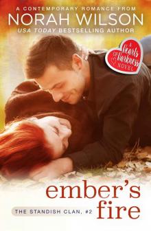 Ember's Fire: A Hearts of Harkness Romance (The Standish Clan Book 2) Read online