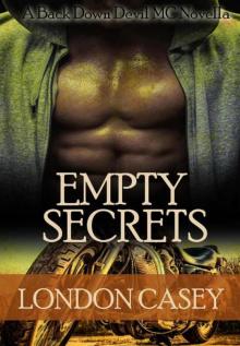 EMPTY SECRETS (A Back Down Devil MC Novella) Read online