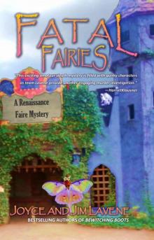 Fatal Fairies (Renaissance Faire Mystery Book 8) Read online