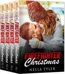 Firefighter Christmas Complete Series Box Set (A Firefighter Holiday Romance Love Story) Read online