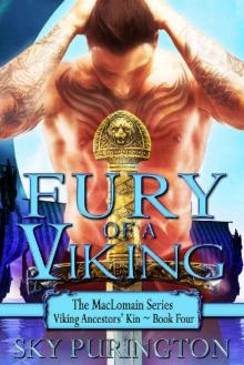 Fury of a Viking (The MacLomain Series: Viking Ancestors' Kin Book 4) Read online