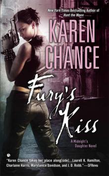 Fury’s Kiss: A Midnight’s Daughter Novel Read online
