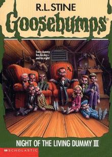 [Goosebumps 40] - Night of the Living Dummy III