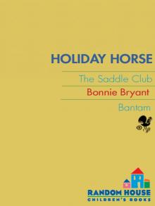 Holiday Horse Read online